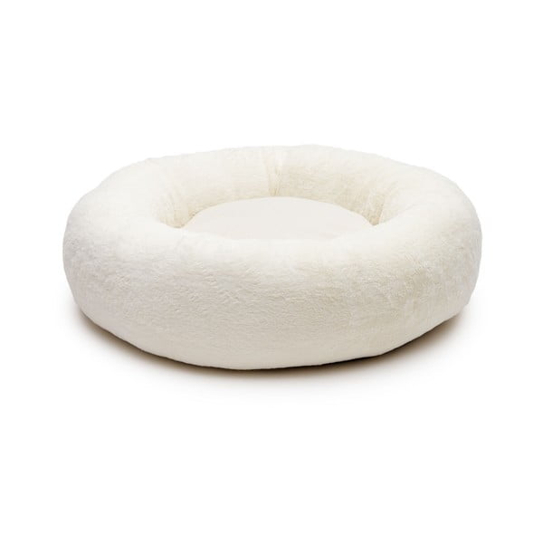 Balta suņu gulta ø 70 cm Woopy – Kave Home