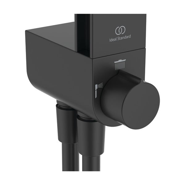 Matēti melns metāla dušas komplekts 110 cm ALU+ – Ideal Standard-image-2