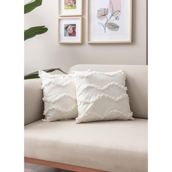 Spilvendrānas (2 gab.) 43x43 cm – Mioli Decor-image-1