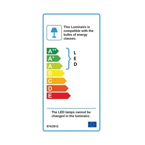 Balta griestu lampa Homemania Decor Salvo-image-3