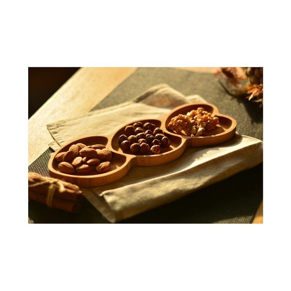 Bambusa servēšanas dēlis Bambum Amor, 27 x 10 cm-image-1