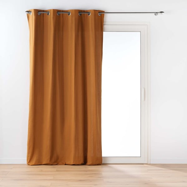 Brūns aizkars 135x260 cm Twily – douceur d'intérieur
