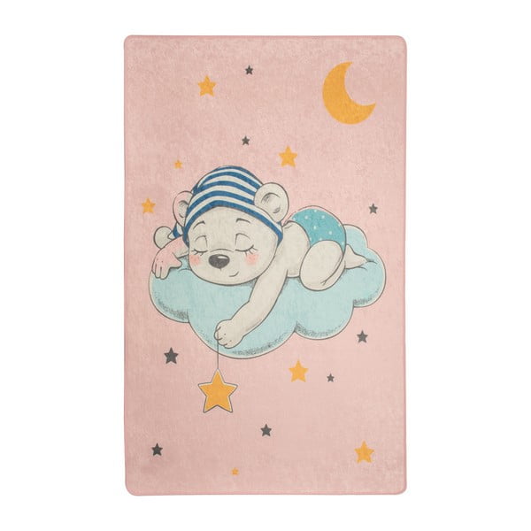 Bērnu paklājs Pink Sleep, 140 x 190 cm