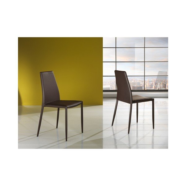 Brūni pusdienu krēsli (2 gab.) Lion – Tomasucci-image-3