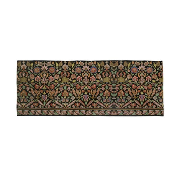 Paklājs ar kokvilnas maisījumu Velvet Atelier Old Mandala, 55 x 135 cm