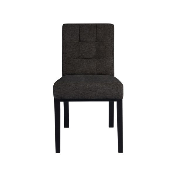 Melns krēsls Micadoni Home Fabio