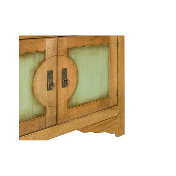 Zaļi brūna kumode Evergreen House Credenza-image-1
