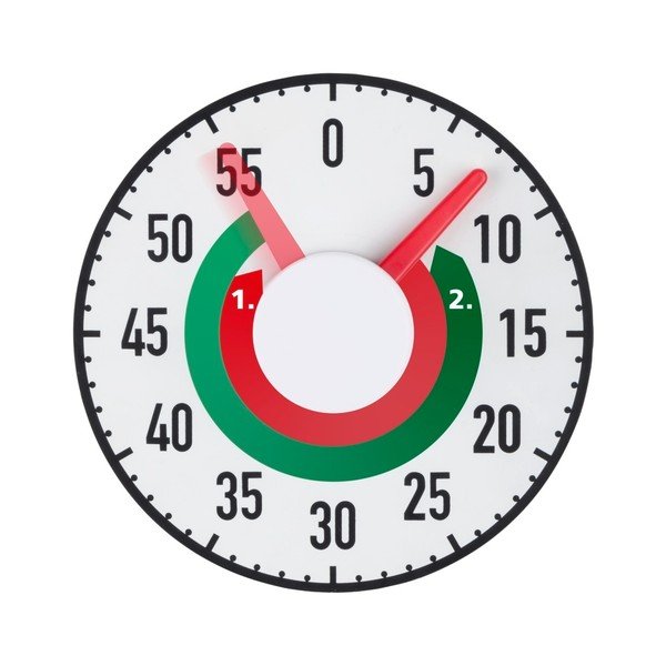 Magnētiskais virtuves taimeris Wenko Timer, ⌀ 19 cm-image-3