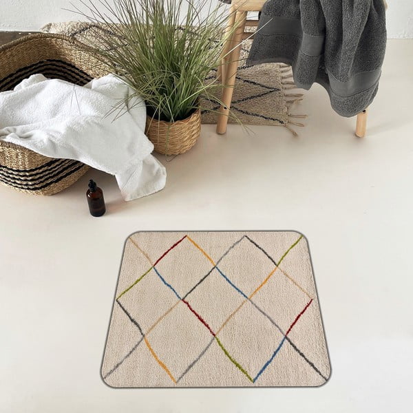 Bēši vannas istabas paklājiņi (2 gab.) 60x100 cm – Mila Home-image-3