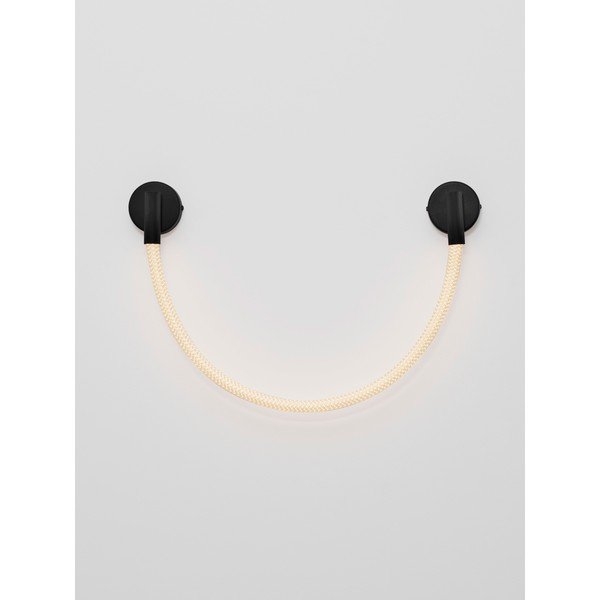 Balta/matēti melna tērauda LED sienas lampa Ilane – Nova Luce-image-4