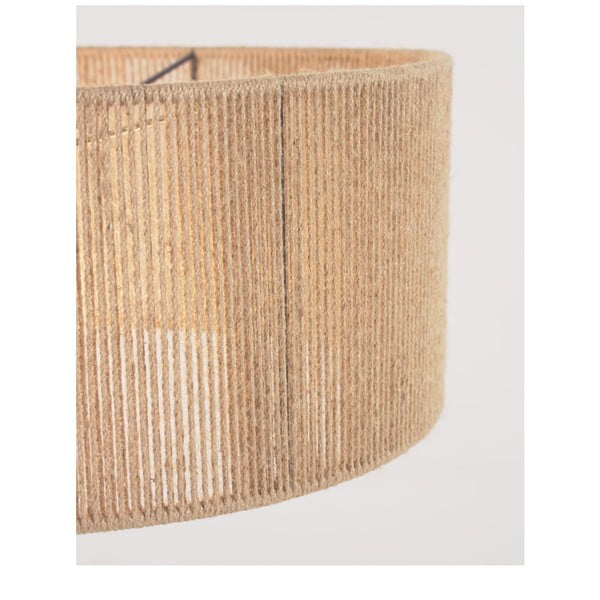 Dabīga toņa abažūrs ø 47 cm Crista – Kave Home-image-3