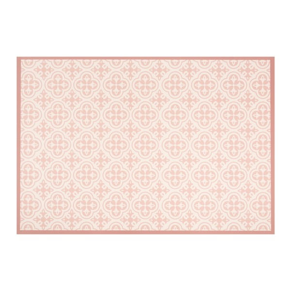Aprikožu krāsas vinila paklājs Zala Living Sia,195 x 120 cm