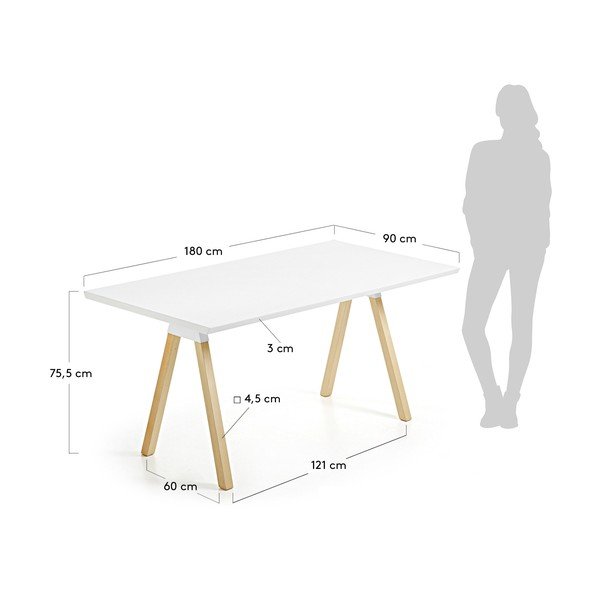 Ēdamgalds La Forma Stick, 90 x 180 cm-image-2