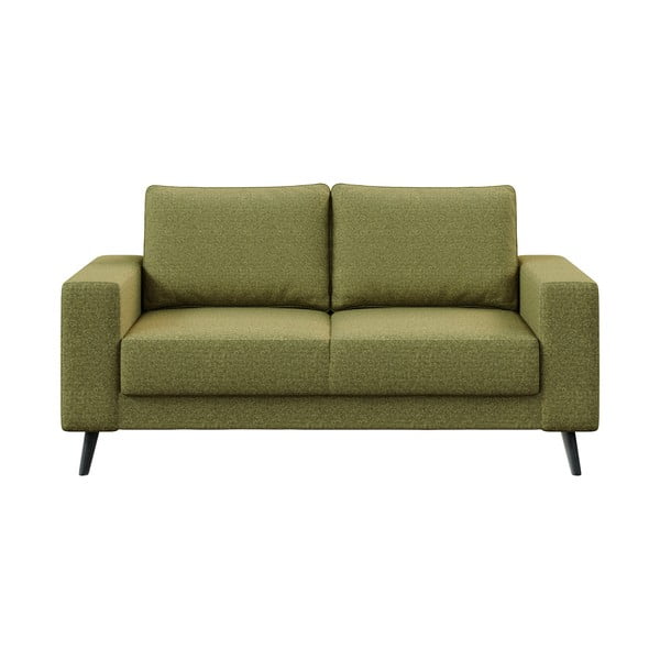 Olīvzaļš Ghado Fynn dīvāns, 168 cm