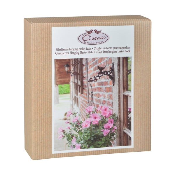 Metāla puķu podu turētājs – Esschert Design-image-2