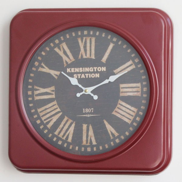 Celebres metāla pulkstenis, 35 cm