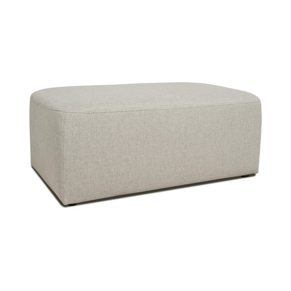 Bēšs/krēmkrāsas kāju soliņš Roxy – Scandic-image-2