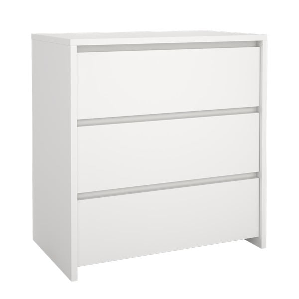 Balta kumode 80x84x48 cm Next – Tvilum-image-2