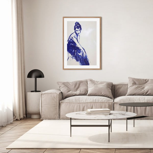 Glezna 70x100 cm Just a Little While – Malerifabrikken-image-1