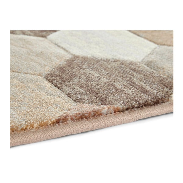 Brūns un krēmkrāsas paklājs Elle Decoration Arty Manosque, 80 x 150 cm-image-4