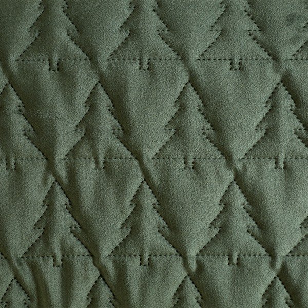 Zaļa vienvietīga gultas veļa 135x200 cm Christmas Tree – Catherine Lansfield-image-4