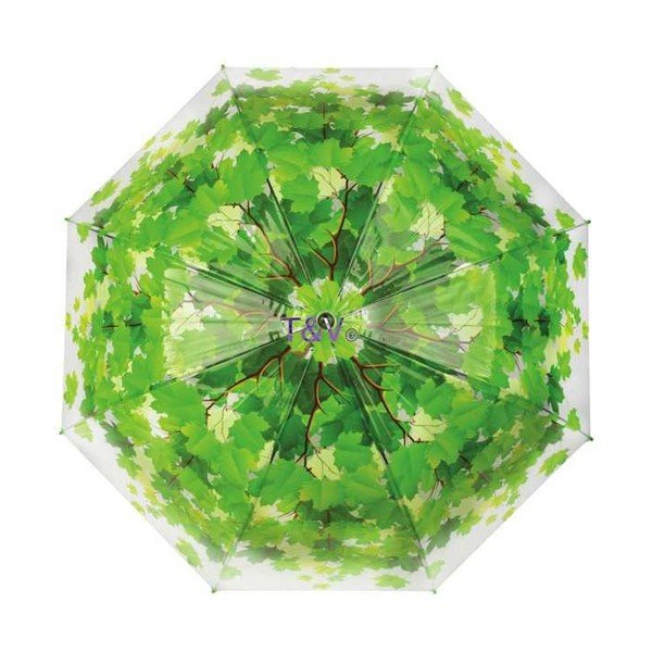 Lietussargs Ambiance Feuilles, ⌀ 92,5 cm-image-1