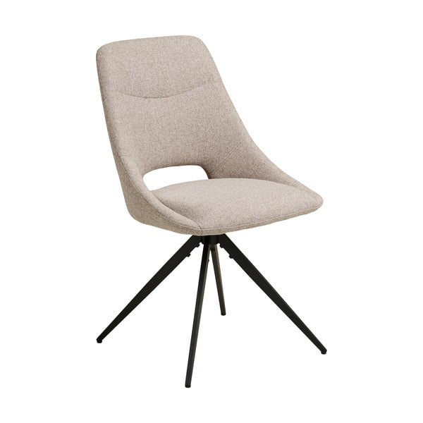 Bēšs polsterēts pusdienu krēsls Dokka – House Nordic