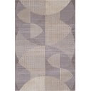 Pelēks vilnas paklājs 100x180 cm Shades – Agnella