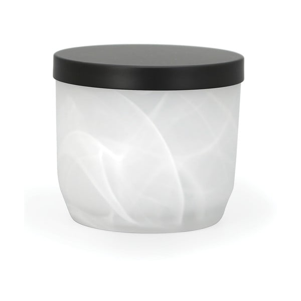 Balts stikla vannas istabas organizators vates plāksnītēm Madison – Spirella