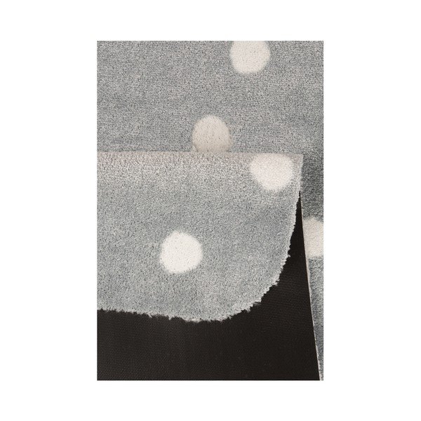 Bērnu pelēks paklājs Zala Living Dots, 67 x 120 cm-image-3
