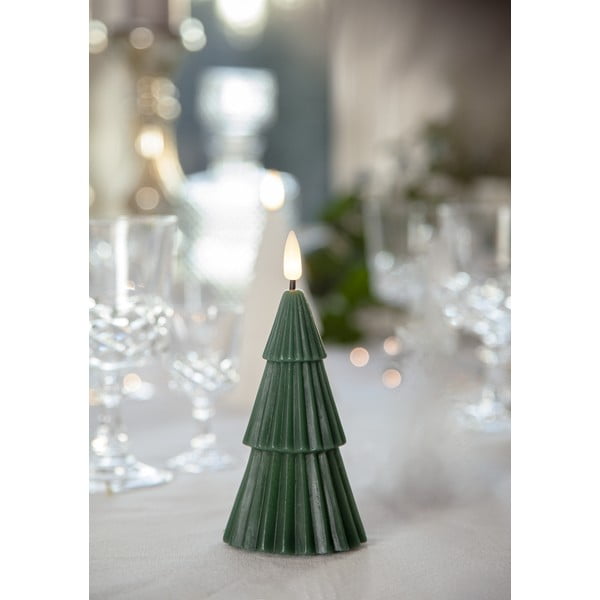 LED svece (augstums 15 cm) Flamme Granny – Star Trading-image-2