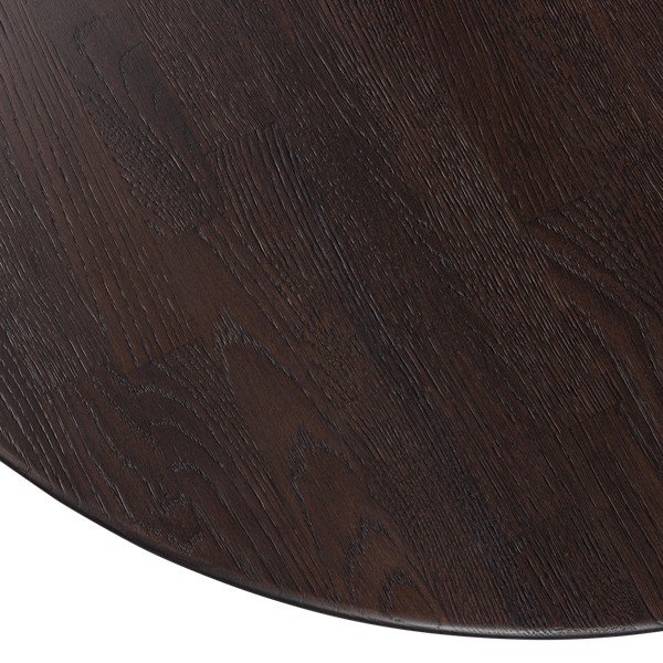 Apaļš ēdamgalds ar ozola masīvkoka galda virsmu ø 120 cm Tablo – WOOOD-image-2