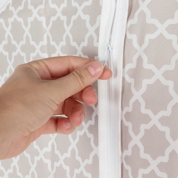 Bēšs apģērbu maiss Compactor, augstums 100 cm-image-1