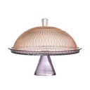 Stikla paplāte ar vāku Tayo – Bloomingville