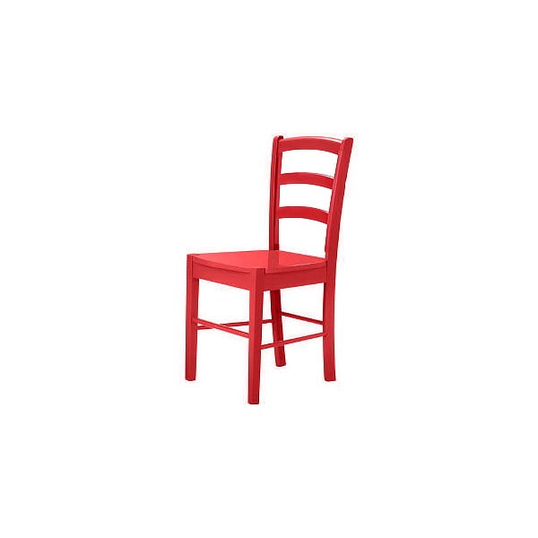 Trīs Trend Range krēsls, sarkans