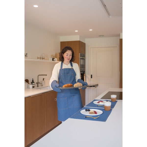 Virtuves cimdi (2 gab.) Indigo – Tiseco Home Studio-image-1