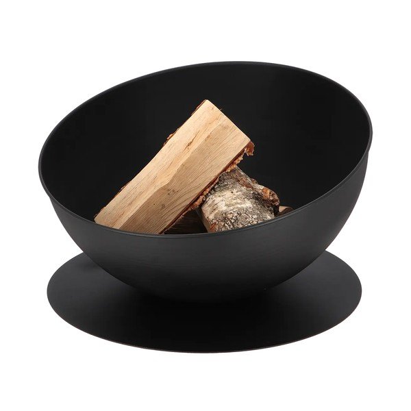 Melns kamīns Moon - Esschert Design-image-2