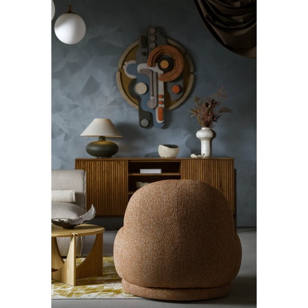 Oranžs atpūtas krēsls Ovo – Miuform-image-4