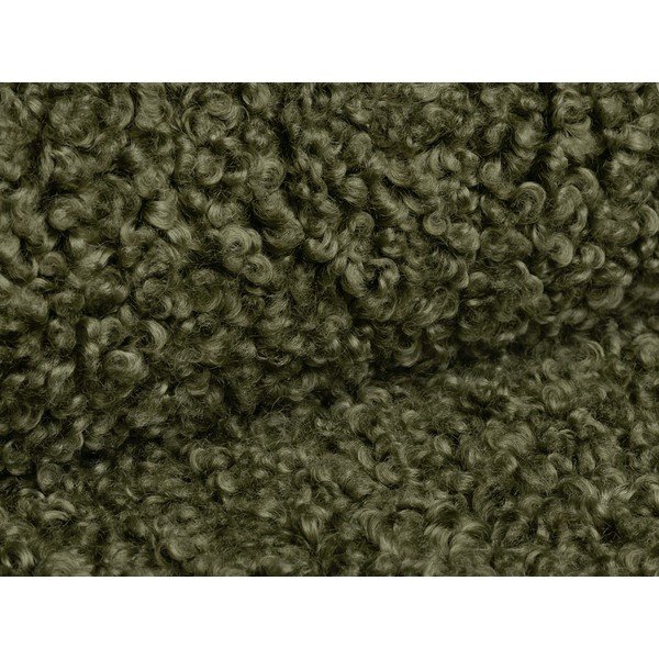 Zaļš pufs no buklē auduma Dia – Micadoni -image-2