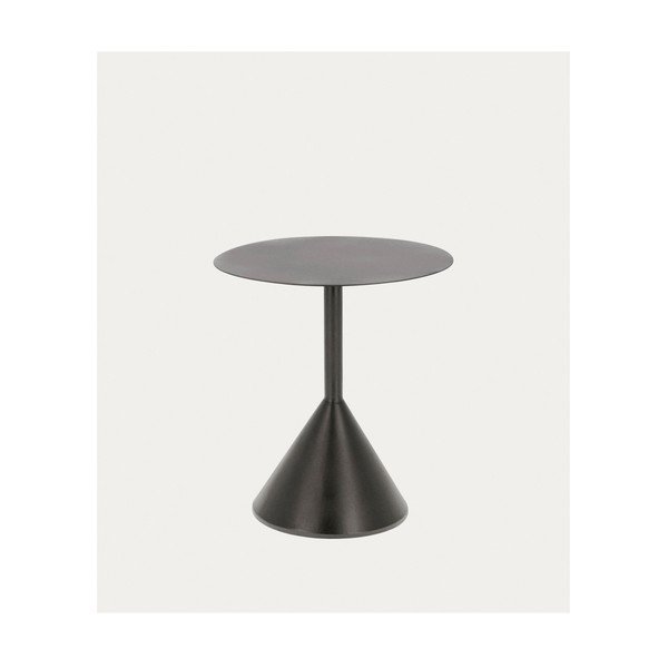 Metāla apaļš sānu galdiņš ø 48 cm Yinan – Kave Home
