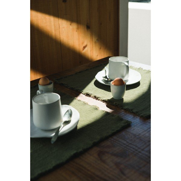 Kokvilnas galda paliktņi (2 gab.) 38x50 cm Handloom – Lorena Canals-image-3