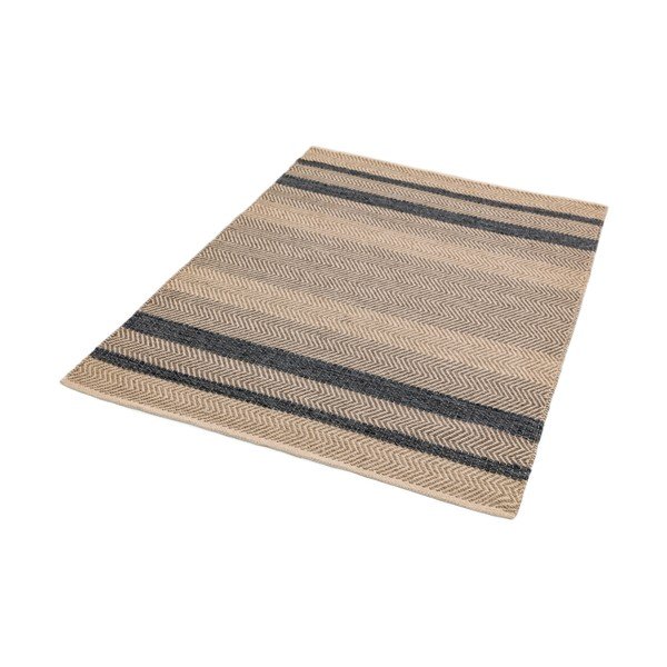 Brūns un zils paklājs Asiatic Carpets Fields, 120 x 170 cm-image-1