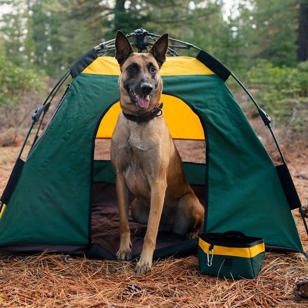 Salokāms ceļojuma trauks ø 18 cm Moss - P.L.A.Y.-image-3