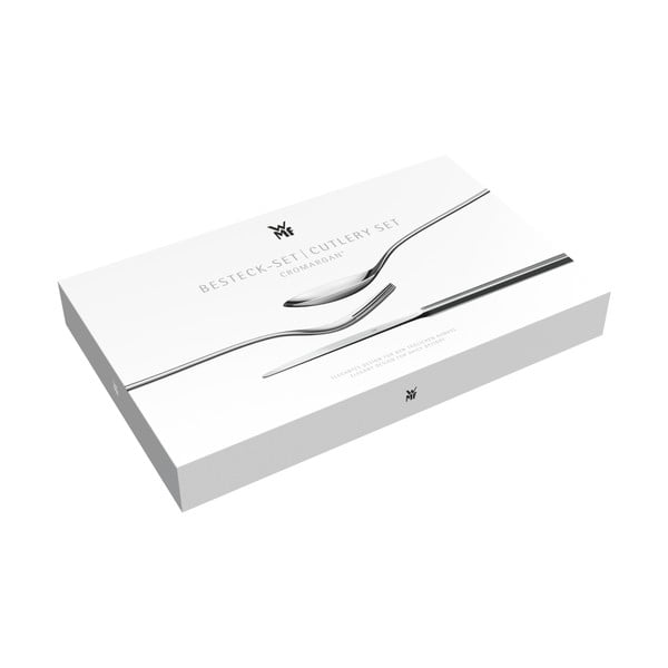 Sudraba krāsas nerūsējošā tērauda galda piederumi (30 gab.) Sitello – WMF-image-3