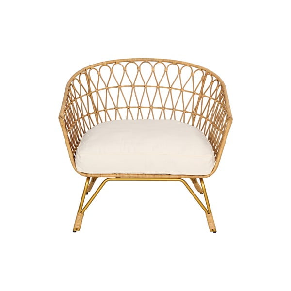 Dārza krēsls no rotangpalmas Bonami Essentials Ratta Outdoor-image-2