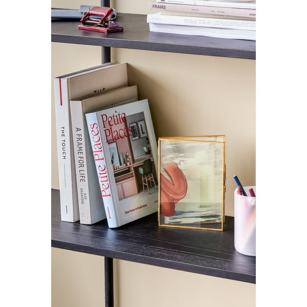 Misiņa foto rāmis Hübsch Lyra, 21 x 15 cm-image-1