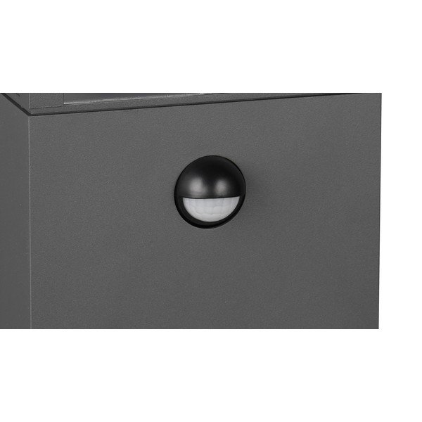 Āra gaismeklis ar kustības sensoru (augstums 8 cm) Garonne – Trio-image-3