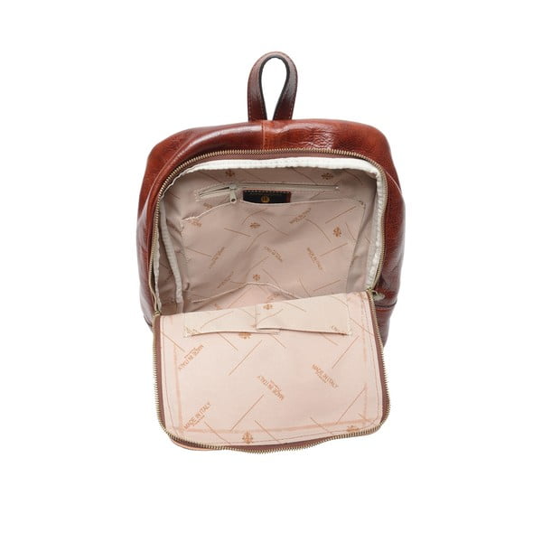 Ādas mugursoma – Anna Luchini-image-3