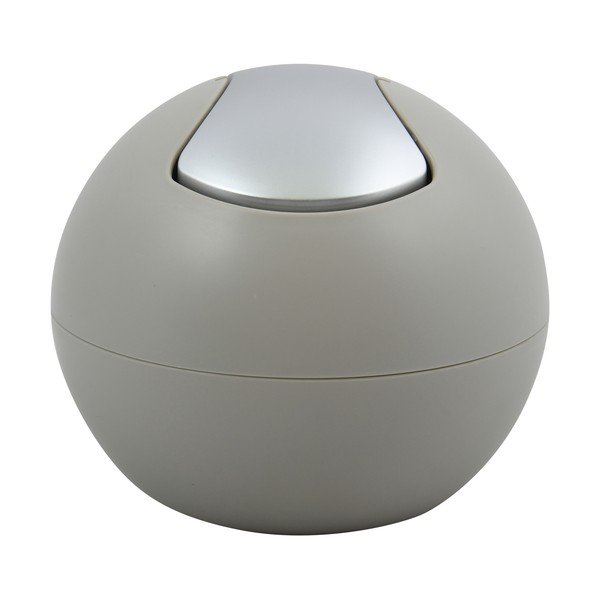 Pelēkbrūna plastmasas atkritumu tvertne 1 l   Bowl Matt – Spirella