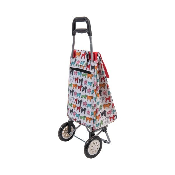 Ratiņu soma Sabichi Pug -image-1